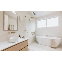 Vivid Slimline 310mm Round Shower Arm